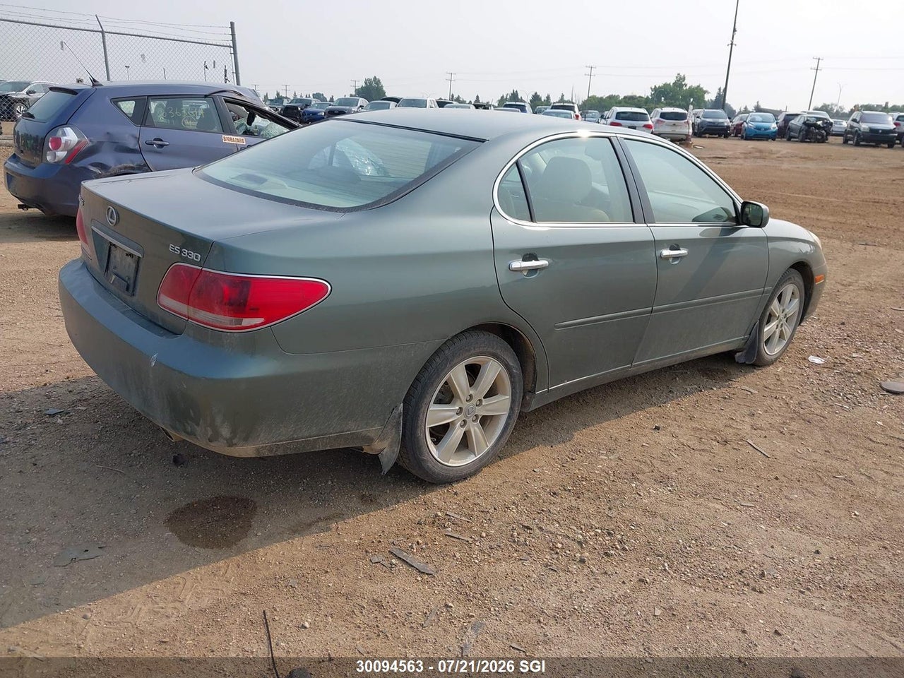 2006 LEXUS ES 330 thumbnail 5