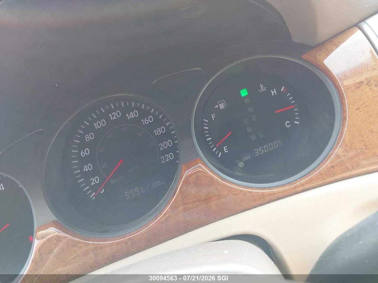 2006 LEXUS ES 330 thumbnail 8