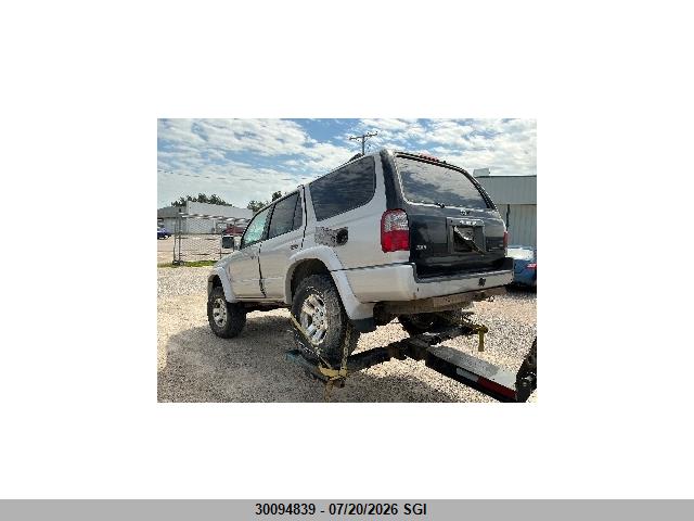 1997 TOYOTA 4RUNNER LIMITED thumbnail 4