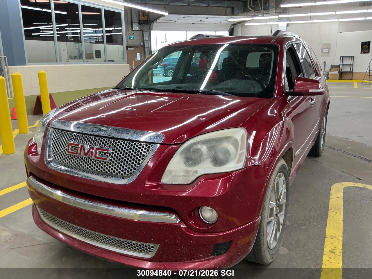 2012 GMC ACADIA DENALI thumbnail 2