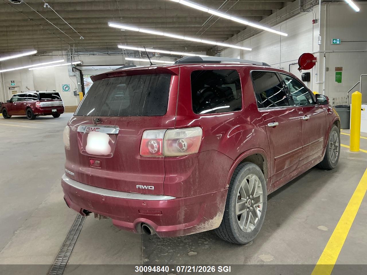 2012 GMC ACADIA DENALI thumbnail 4
