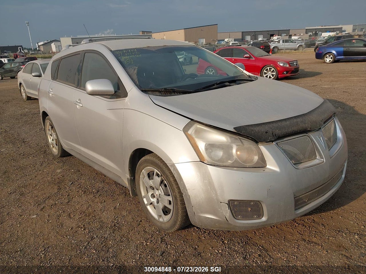 2009 PONTIAC VIBE thumbnail 2
