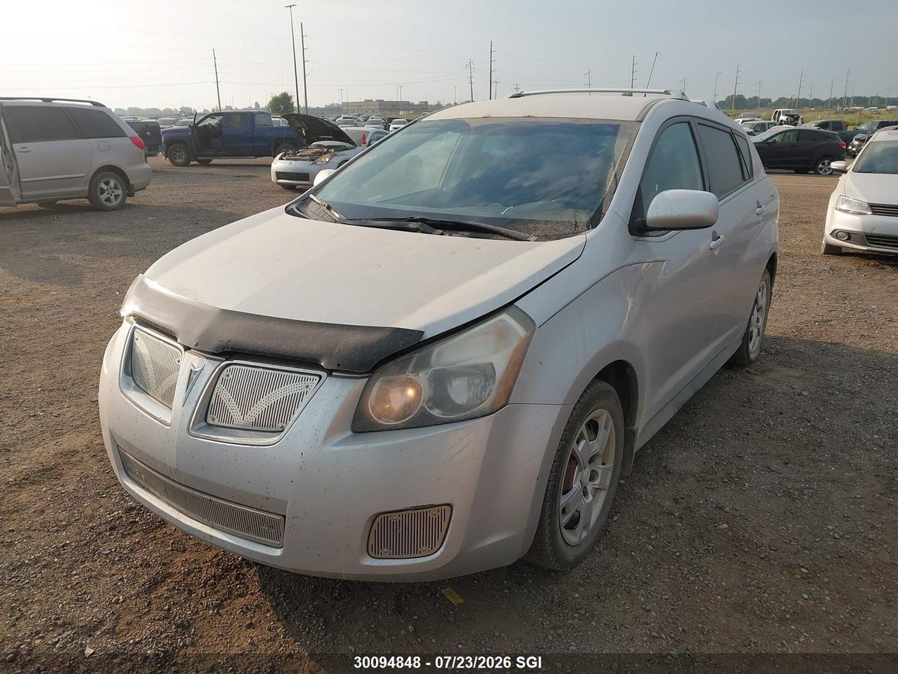 2009 PONTIAC VIBE thumbnail 3