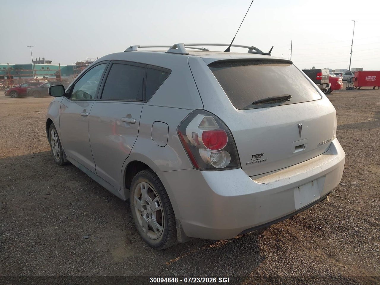 2009 PONTIAC VIBE thumbnail 4