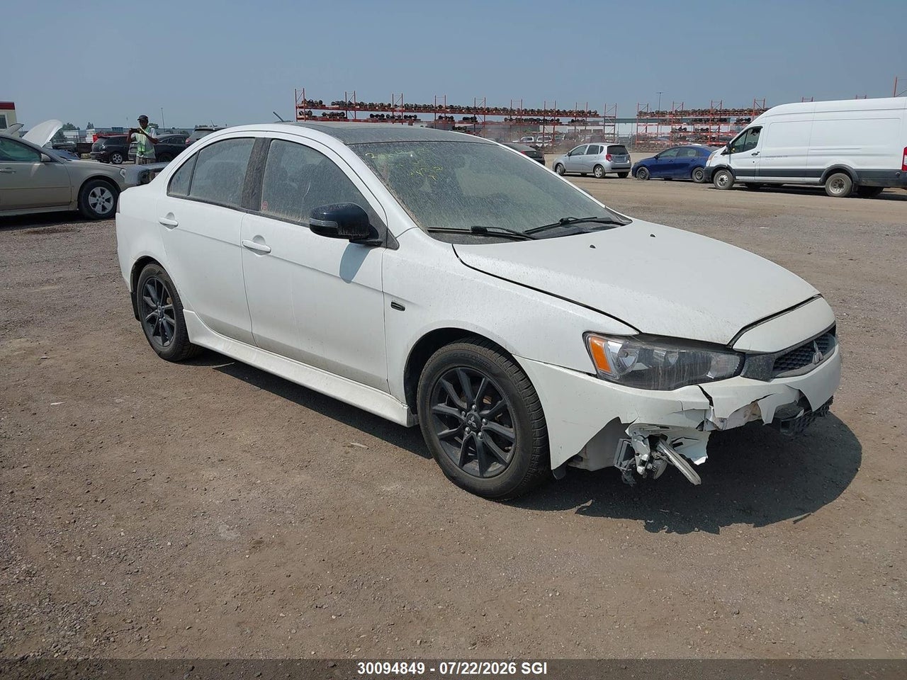 2017 MITSUBISHI LANCER ES thumbnail 2