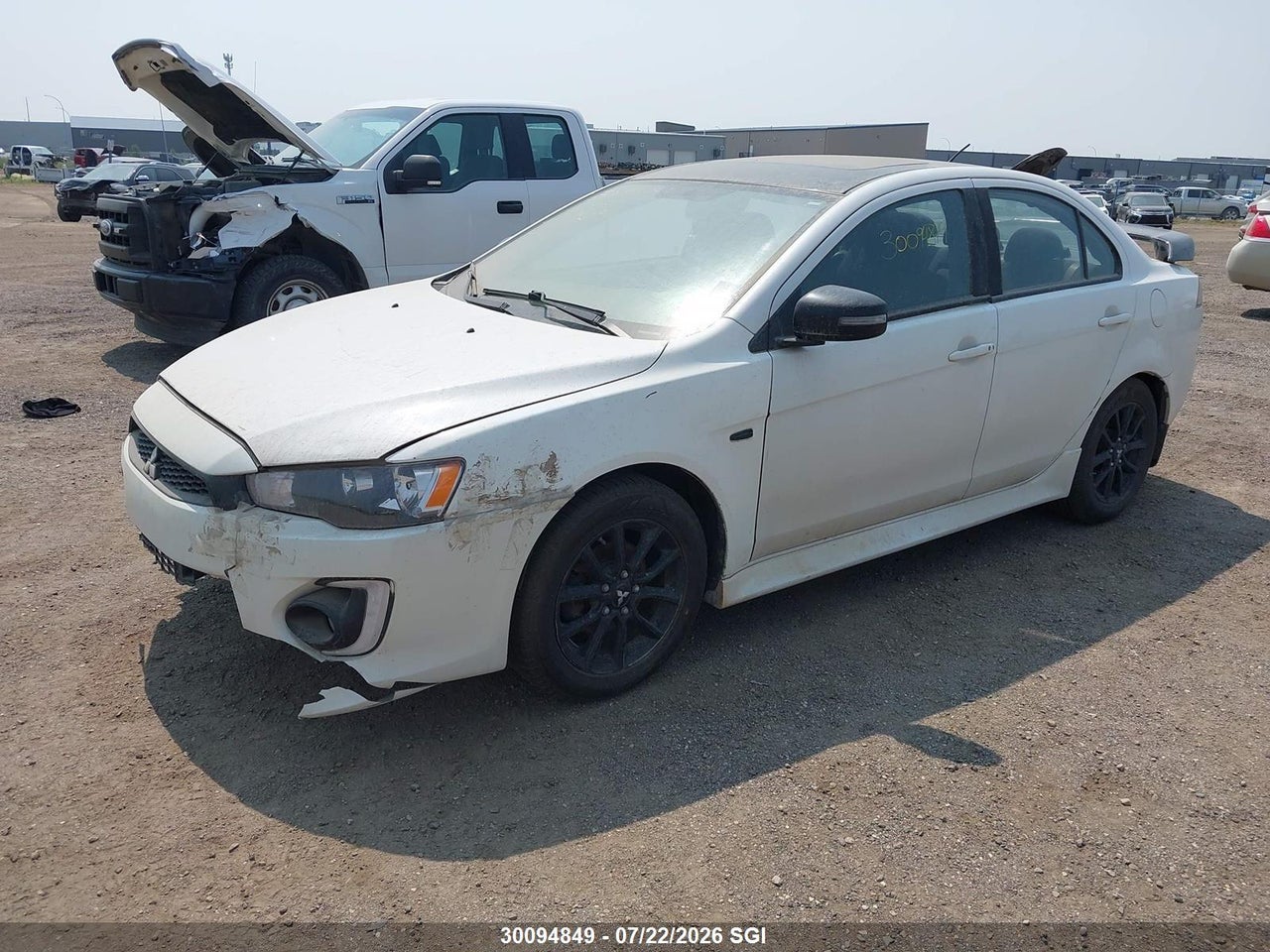 2017 MITSUBISHI LANCER ES thumbnail 3