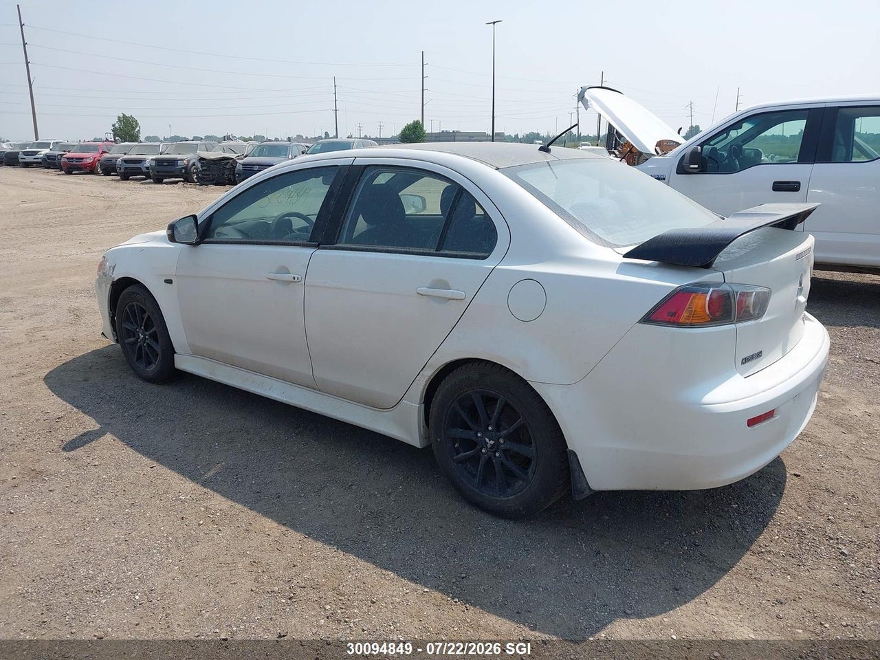 2017 MITSUBISHI LANCER ES thumbnail 4