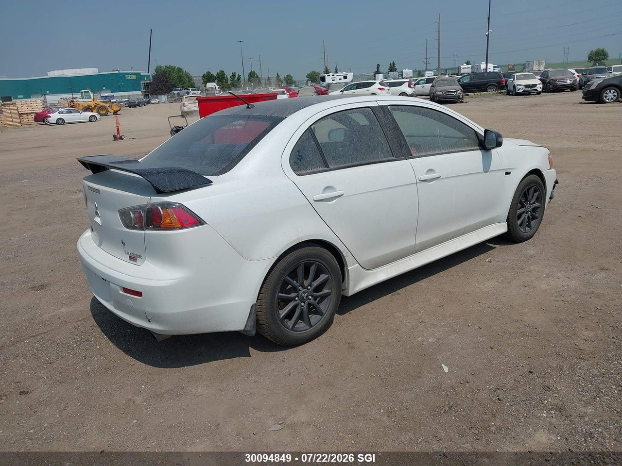 2017 MITSUBISHI LANCER ES thumbnail 5