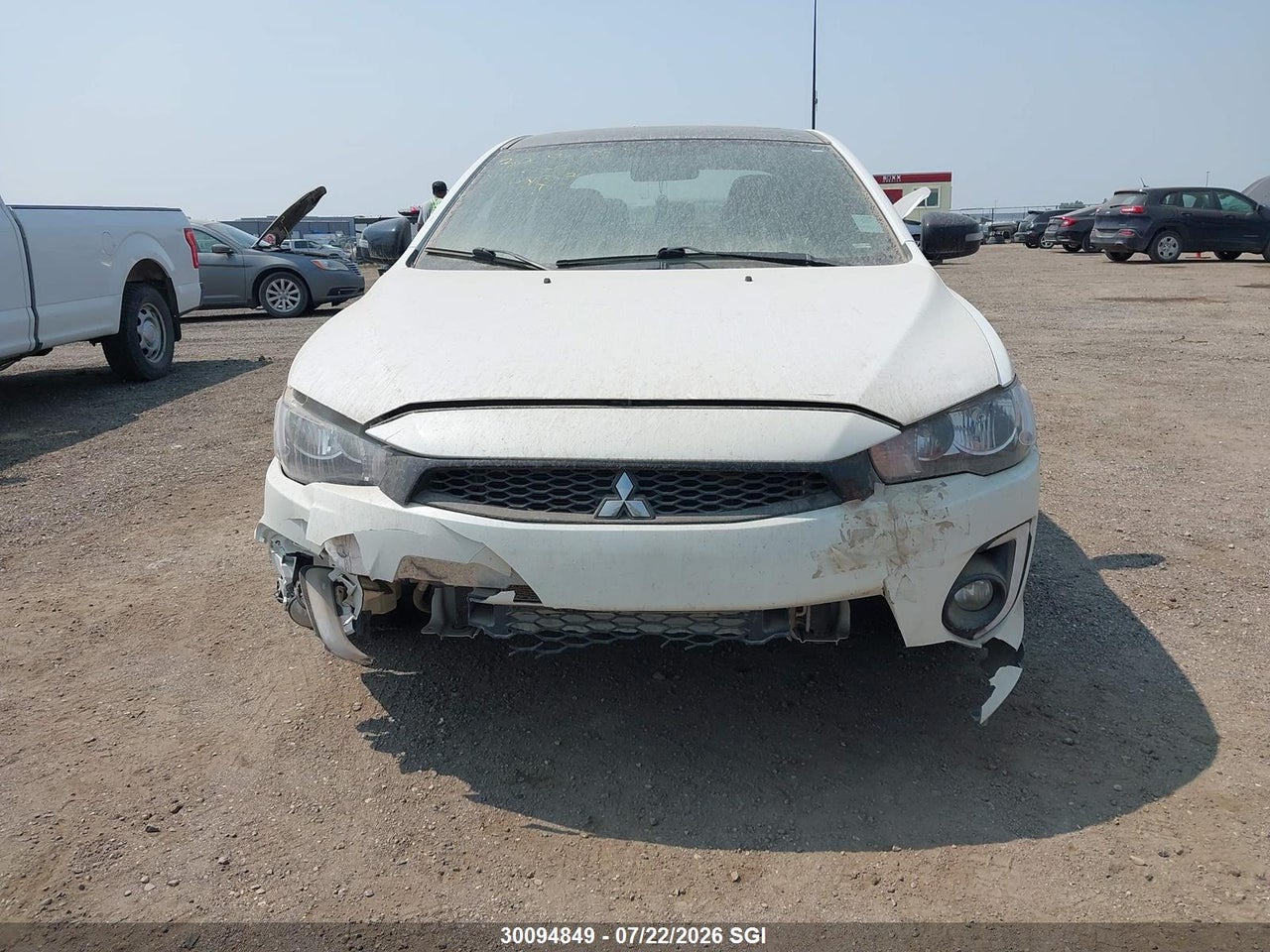 2017 MITSUBISHI LANCER ES thumbnail 7