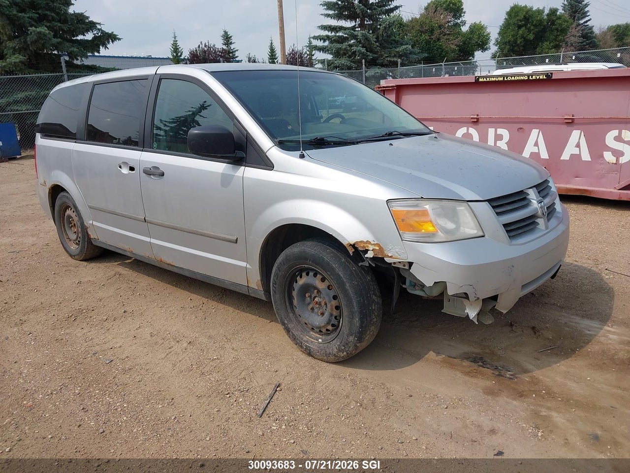 2010 DODGE GRAND CARAVAN SE thumbnail 2