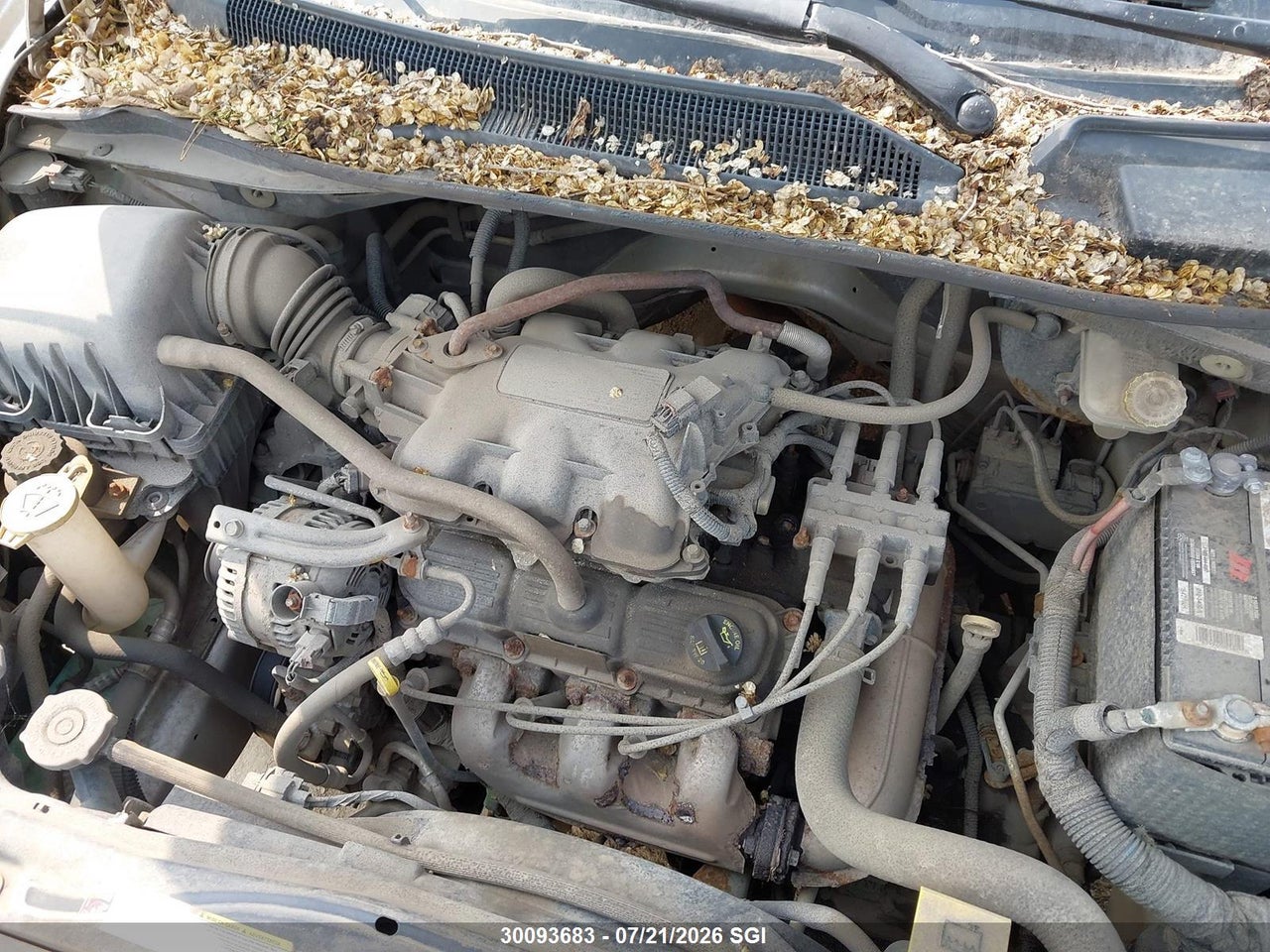 2010 DODGE GRAND CARAVAN SE thumbnail 11