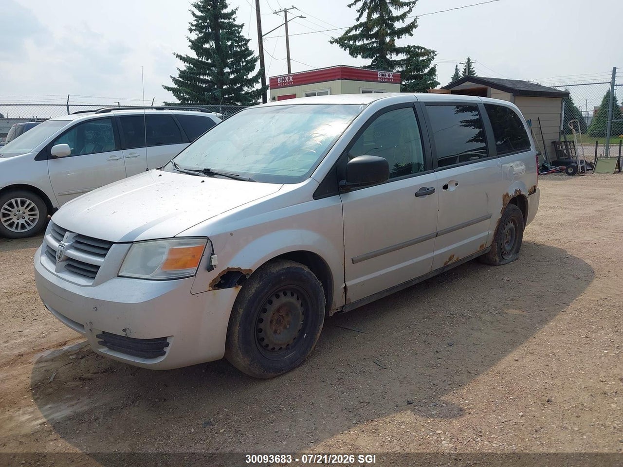 2010 DODGE GRAND CARAVAN SE thumbnail 3