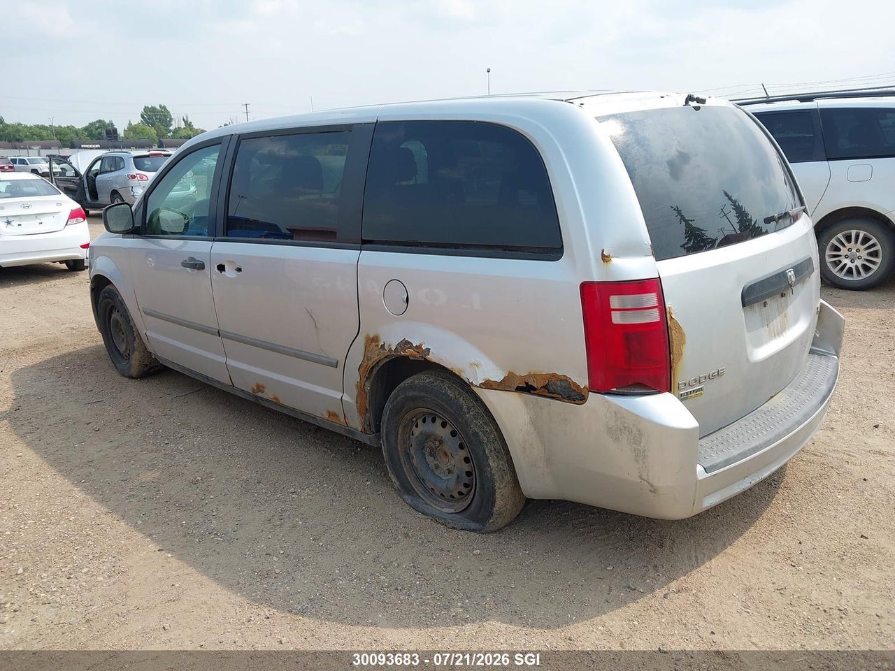 2010 DODGE GRAND CARAVAN SE thumbnail 4