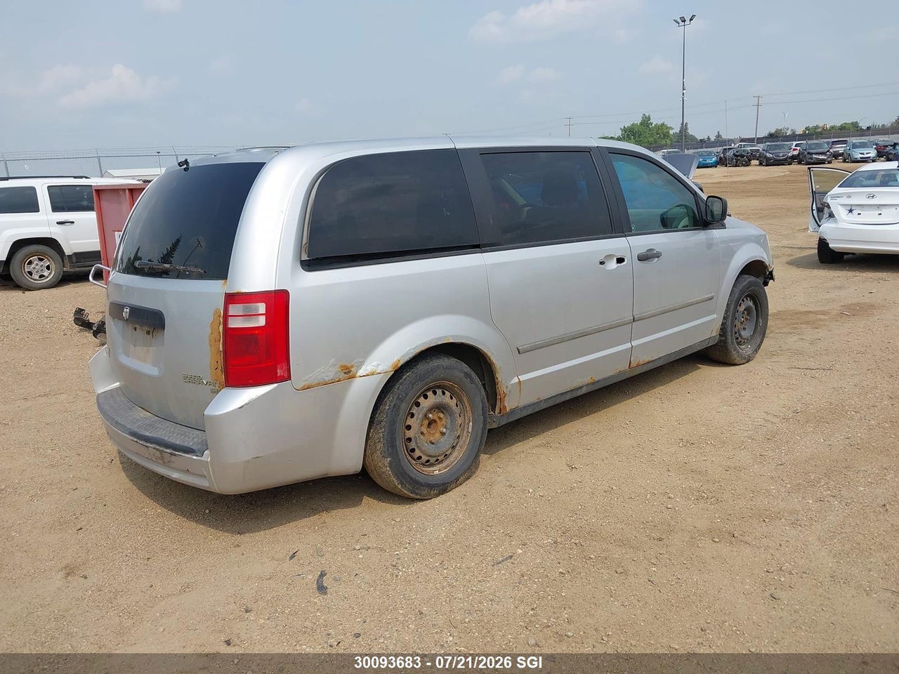 2010 DODGE GRAND CARAVAN SE thumbnail 5