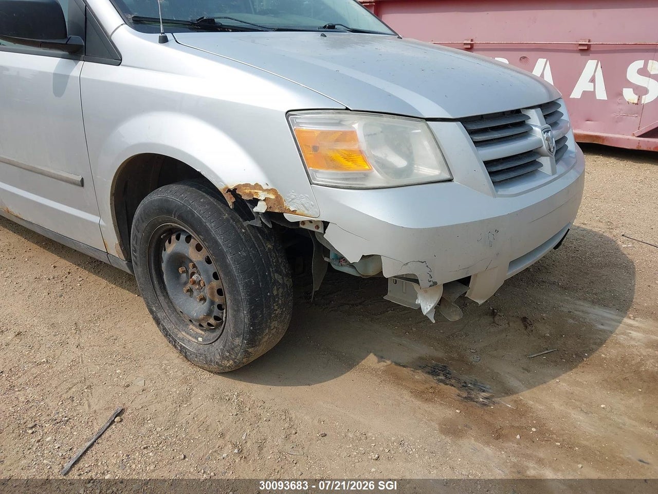 2010 DODGE GRAND CARAVAN SE thumbnail 7