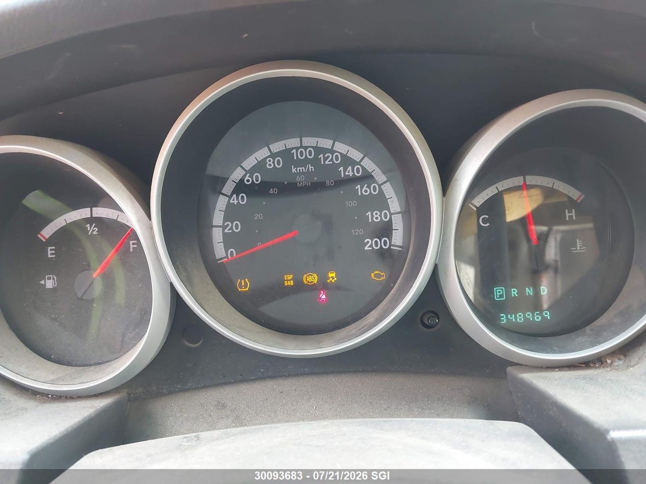 2010 DODGE GRAND CARAVAN SE thumbnail 8