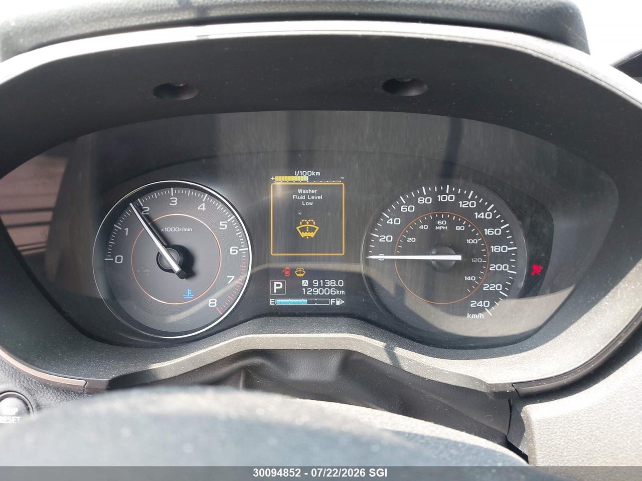 2018 SUBARU CROSSTREK PREMIUM thumbnail 8
