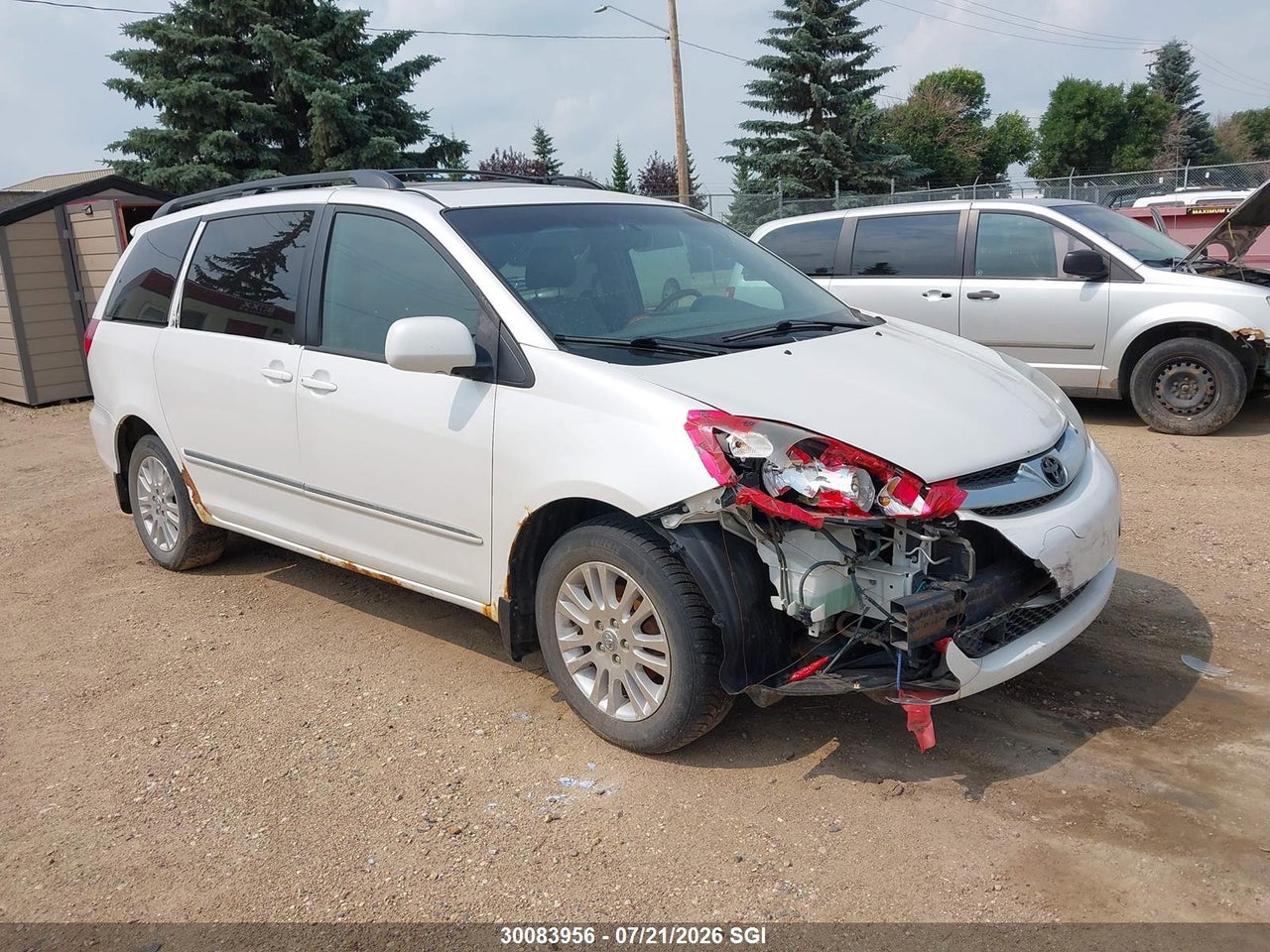 2007 TOYOTA SIENNA XLE/XLE LIMITED thumbnail 2
