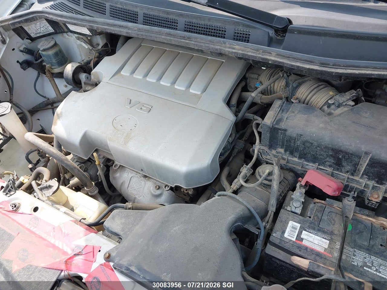 2007 TOYOTA SIENNA XLE/XLE LIMITED thumbnail 11