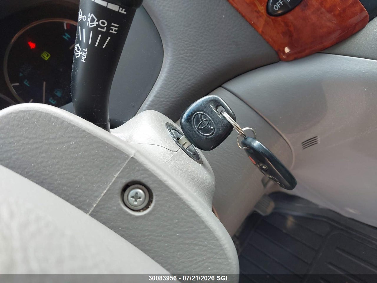 2007 TOYOTA SIENNA XLE/XLE LIMITED thumbnail 12