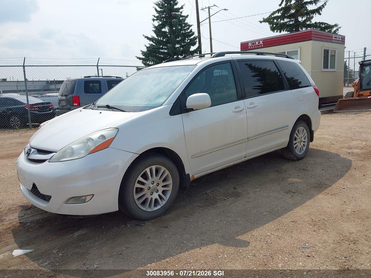 2007 TOYOTA SIENNA XLE/XLE LIMITED thumbnail 3