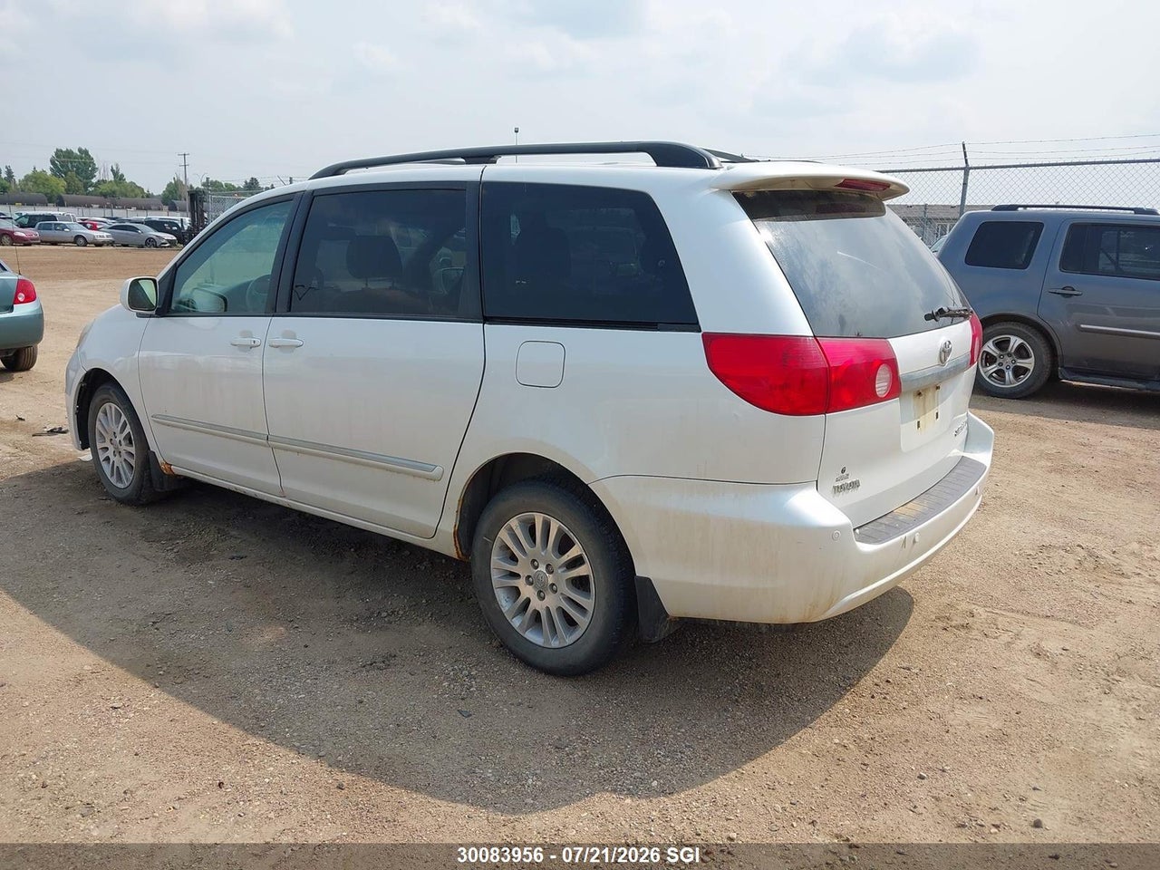 2007 TOYOTA SIENNA XLE/XLE LIMITED thumbnail 4