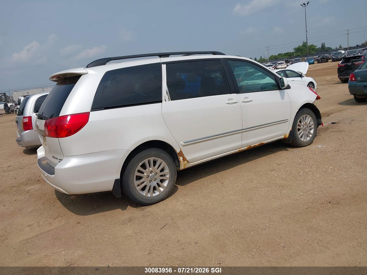 2007 TOYOTA SIENNA XLE/XLE LIMITED thumbnail 5