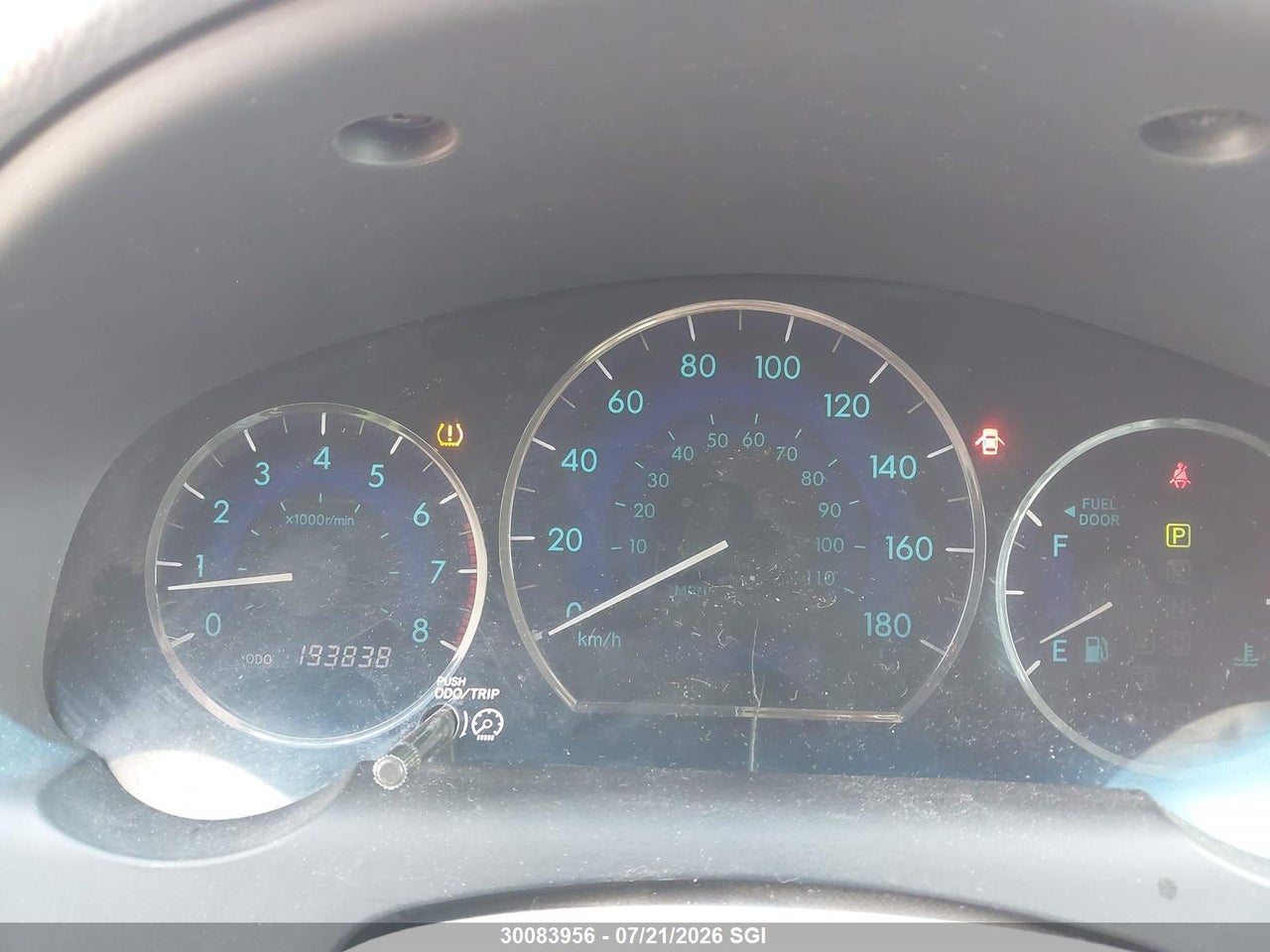 2007 TOYOTA SIENNA XLE/XLE LIMITED thumbnail 8