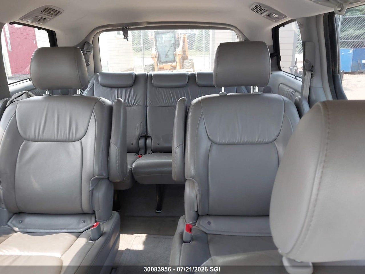 2007 TOYOTA SIENNA XLE/XLE LIMITED thumbnail 9