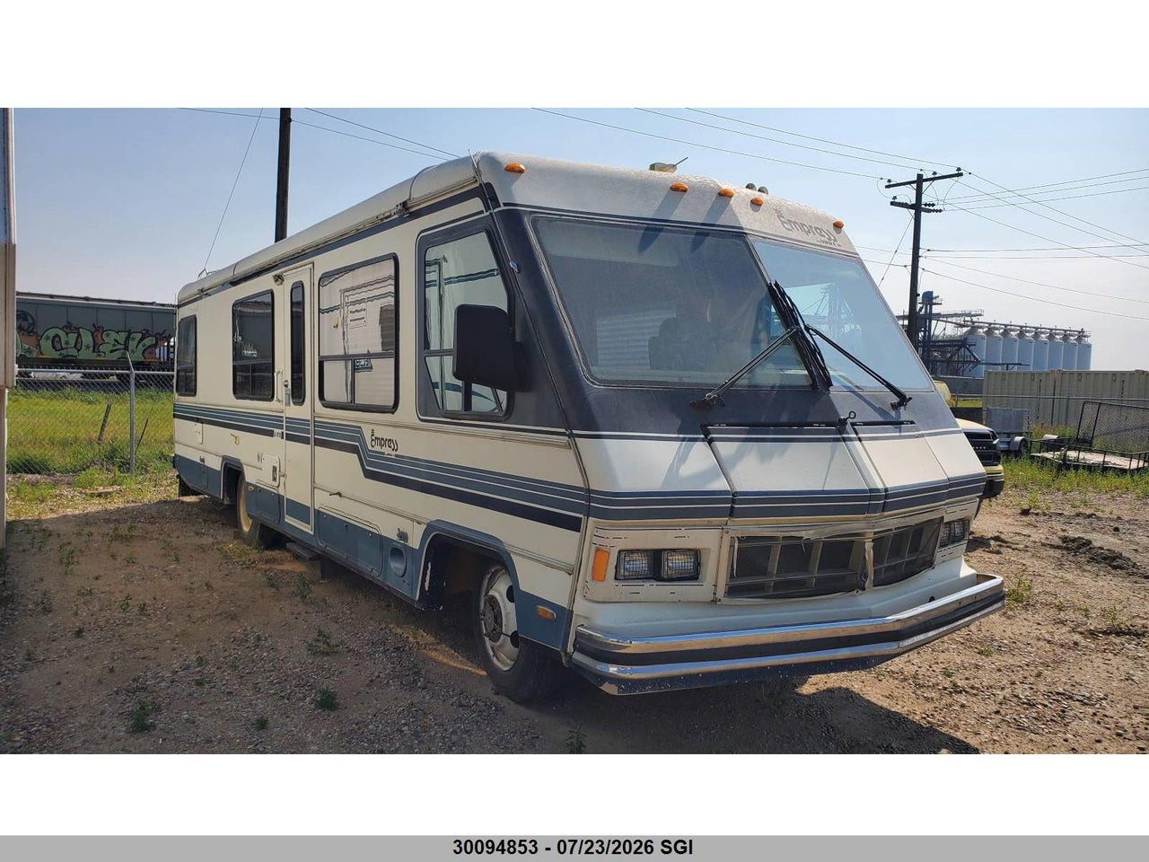 1987 GMC TRIPLE E thumbnail 2