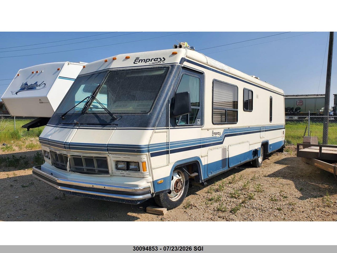 1987 GMC TRIPLE E thumbnail 3