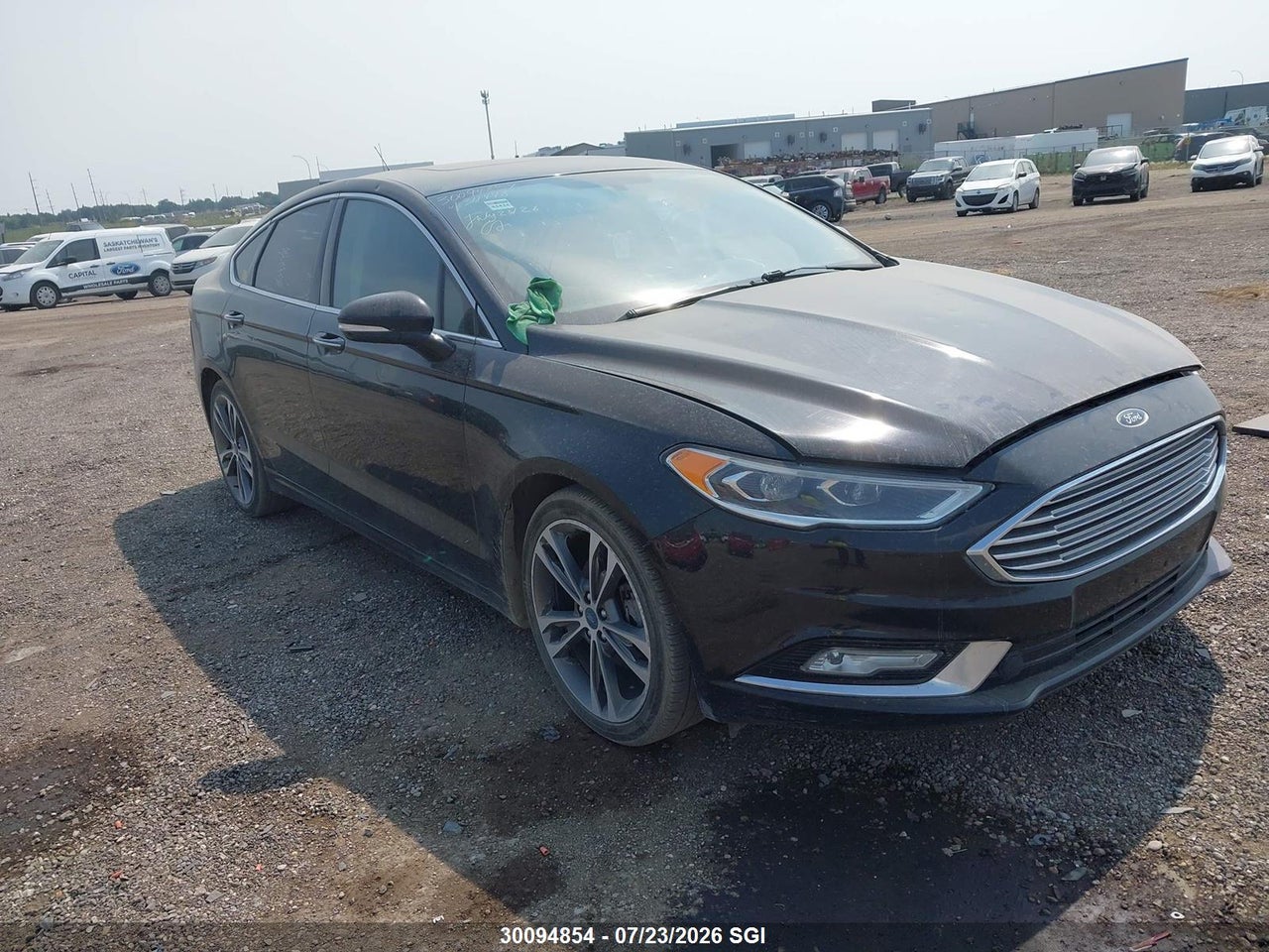 2017 FORD FUSION TITANIUM thumbnail 2