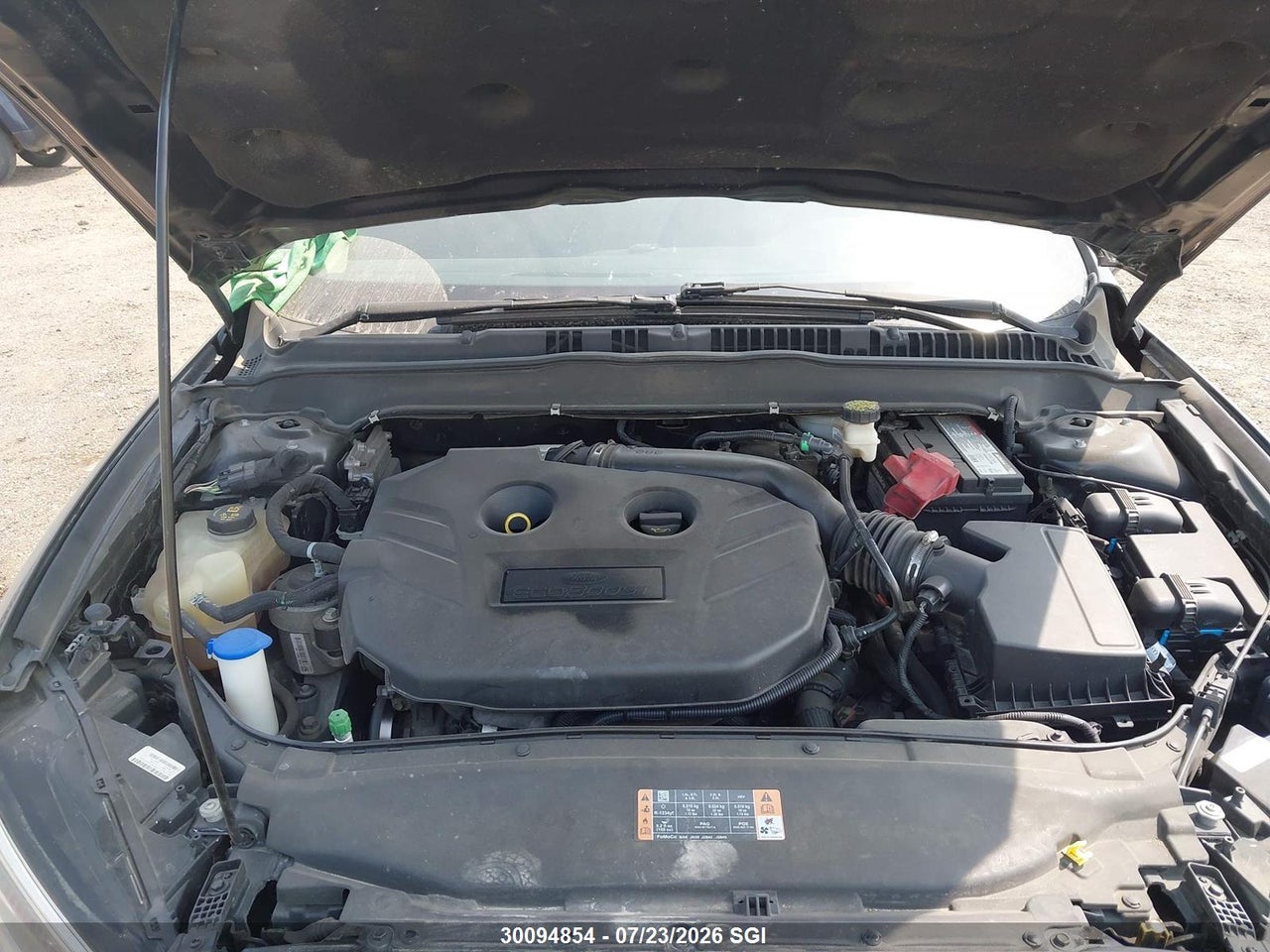2017 FORD FUSION TITANIUM thumbnail 11