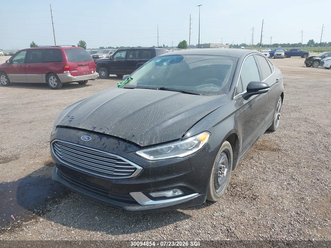 2017 FORD FUSION TITANIUM thumbnail 3