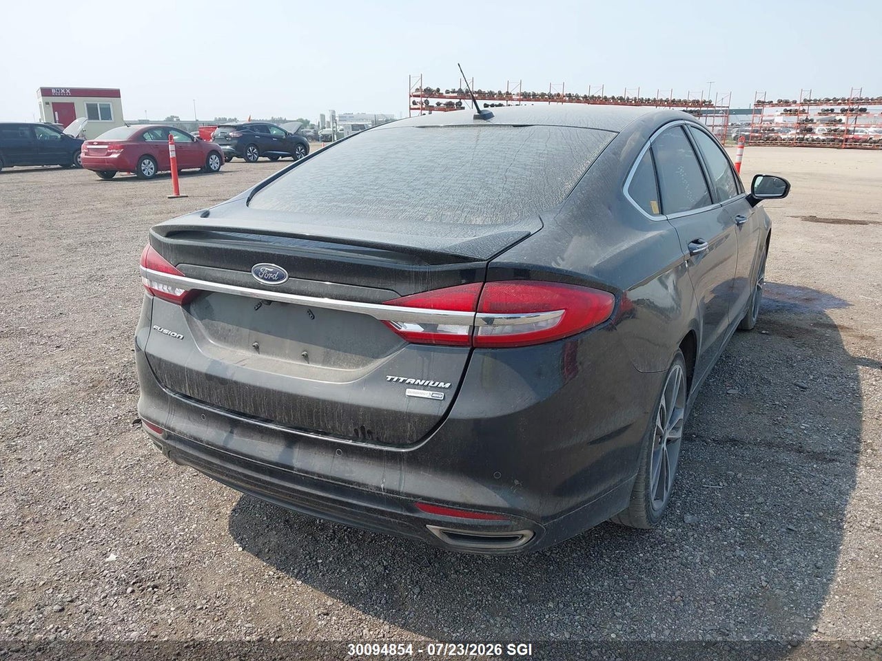2017 FORD FUSION TITANIUM thumbnail 5