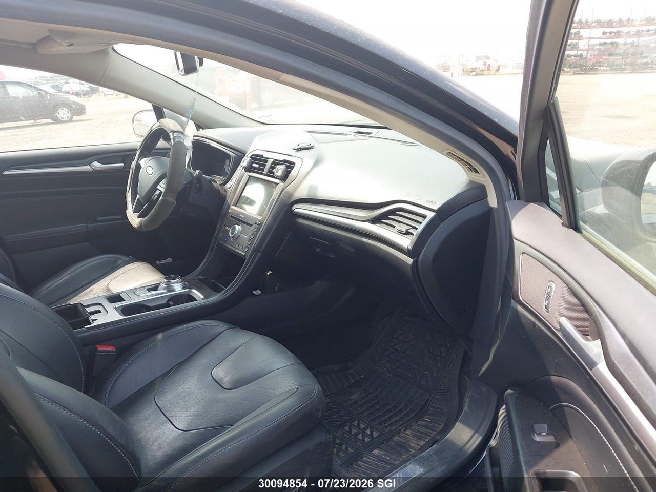 2017 FORD FUSION TITANIUM thumbnail 6