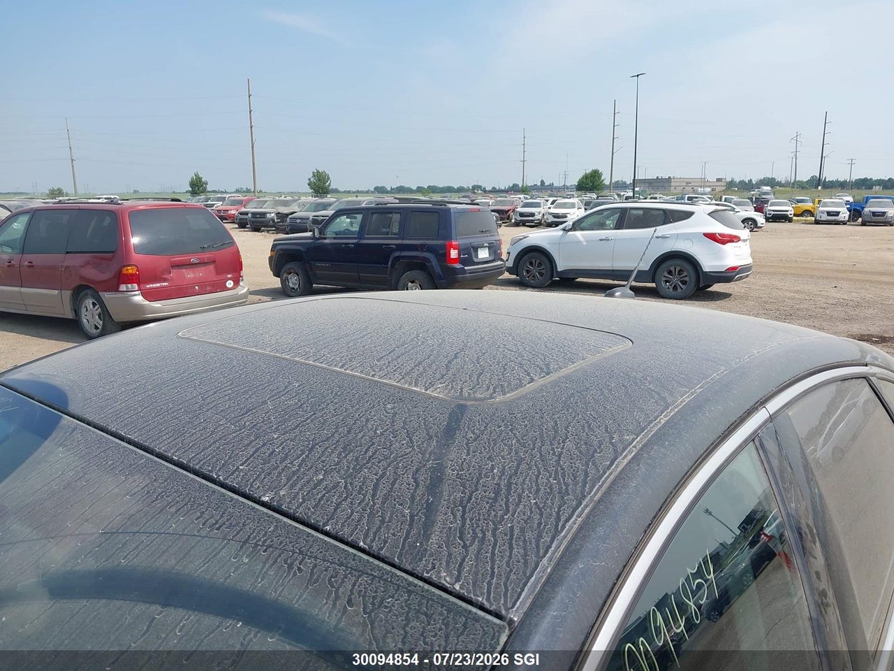 2017 FORD FUSION TITANIUM thumbnail 7