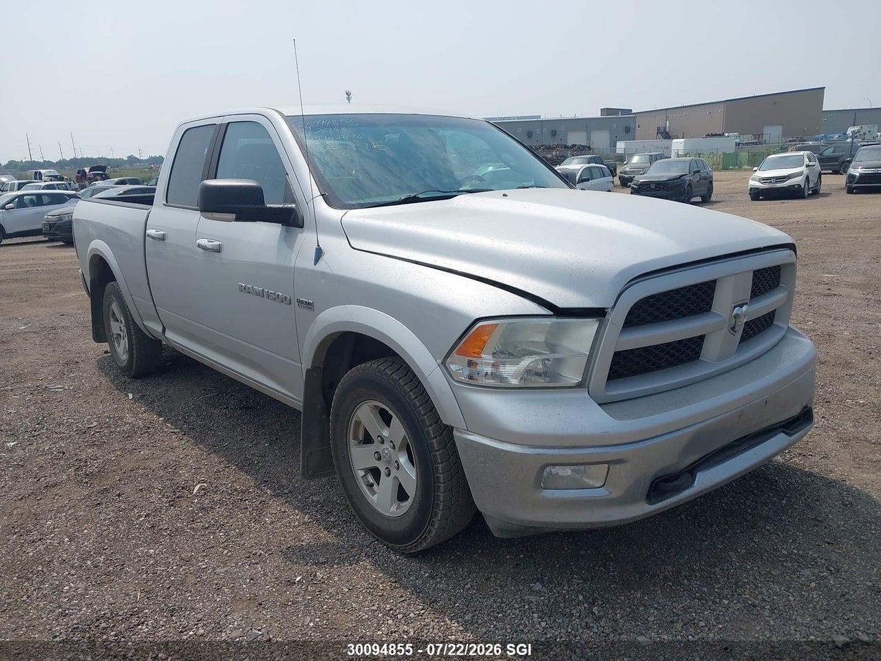 2012 DODGE RAM 1500 SLT thumbnail 2