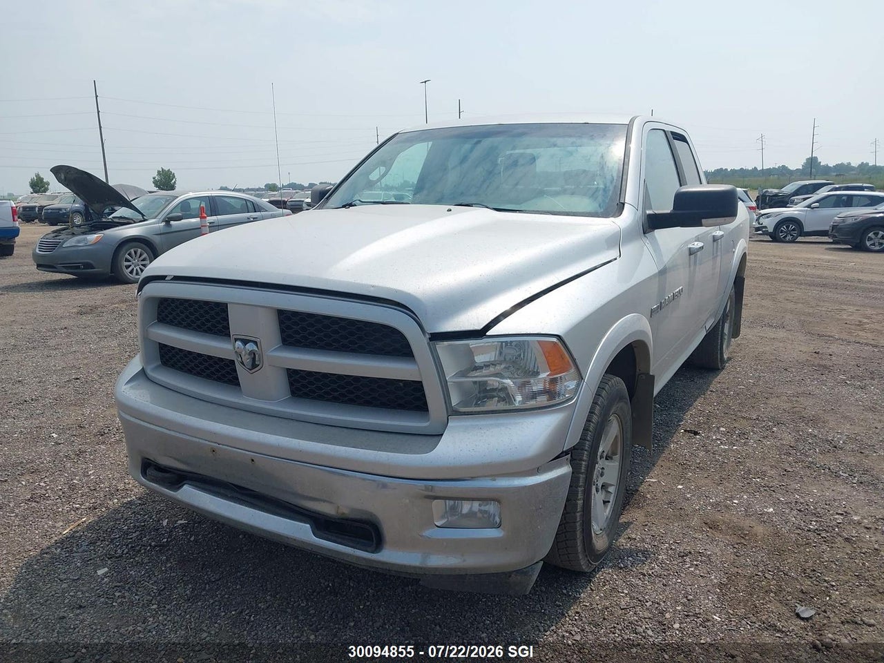 2012 DODGE RAM 1500 SLT thumbnail 3