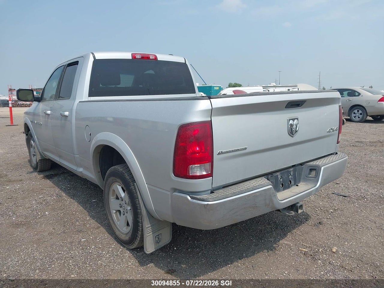 2012 DODGE RAM 1500 SLT thumbnail 4