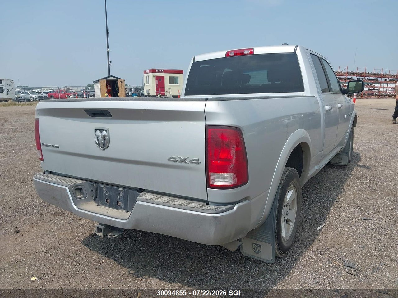 2012 DODGE RAM 1500 SLT thumbnail 5