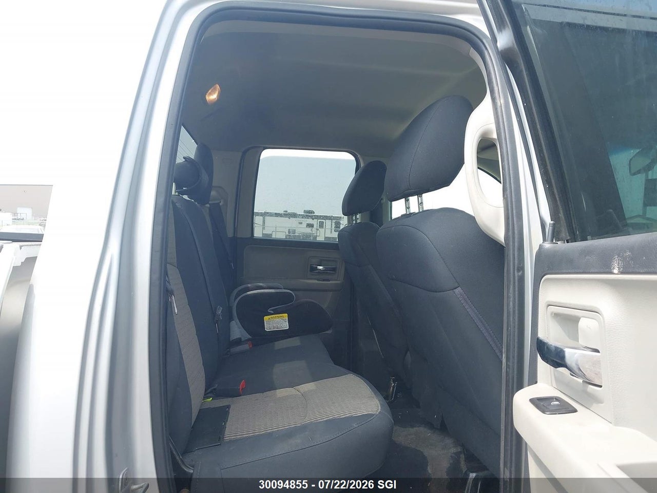 2012 DODGE RAM 1500 SLT thumbnail 9