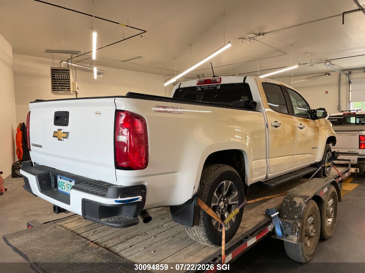 2015 CHEVROLET COLORADO Z71 thumbnail 11