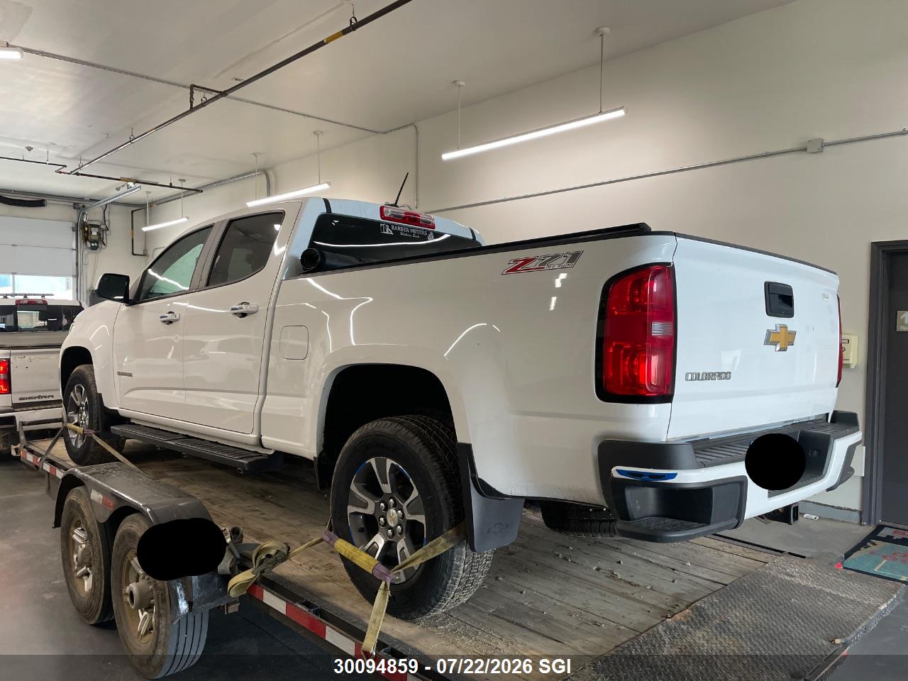 2015 CHEVROLET COLORADO Z71 thumbnail 4