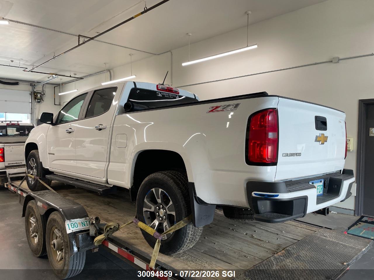 2015 CHEVROLET COLORADO Z71 thumbnail 10