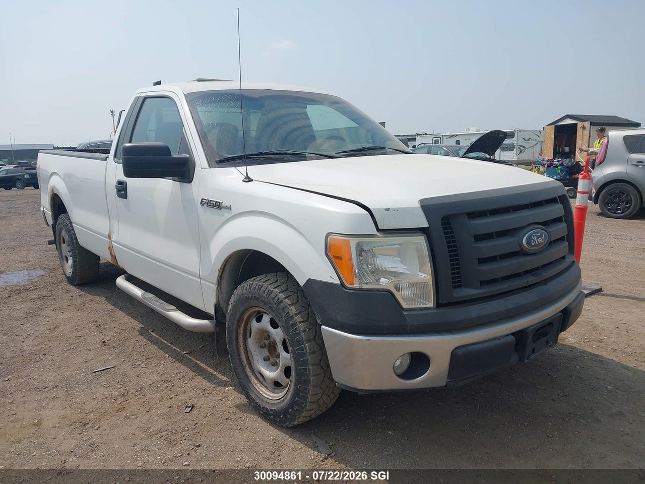 2010 FORD F150 thumbnail 2