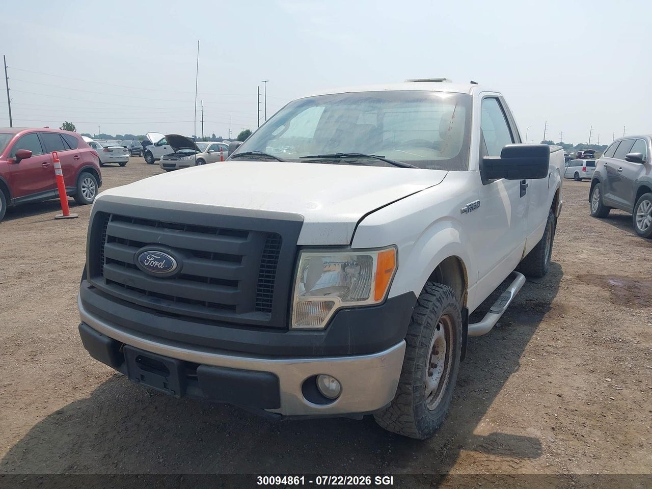 2010 FORD F150 thumbnail 3