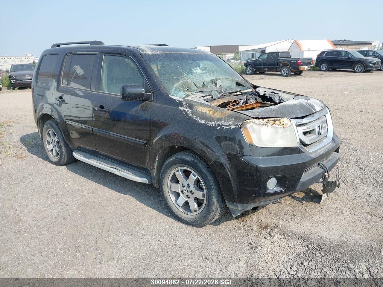 2009 HONDA PILOT EXL thumbnail 2