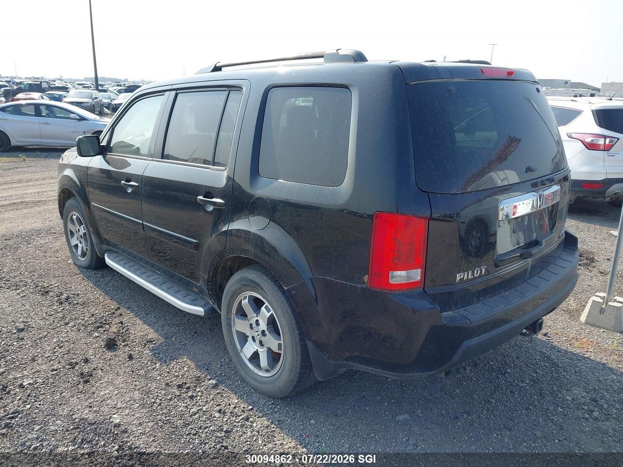 2009 HONDA PILOT EXL thumbnail 4