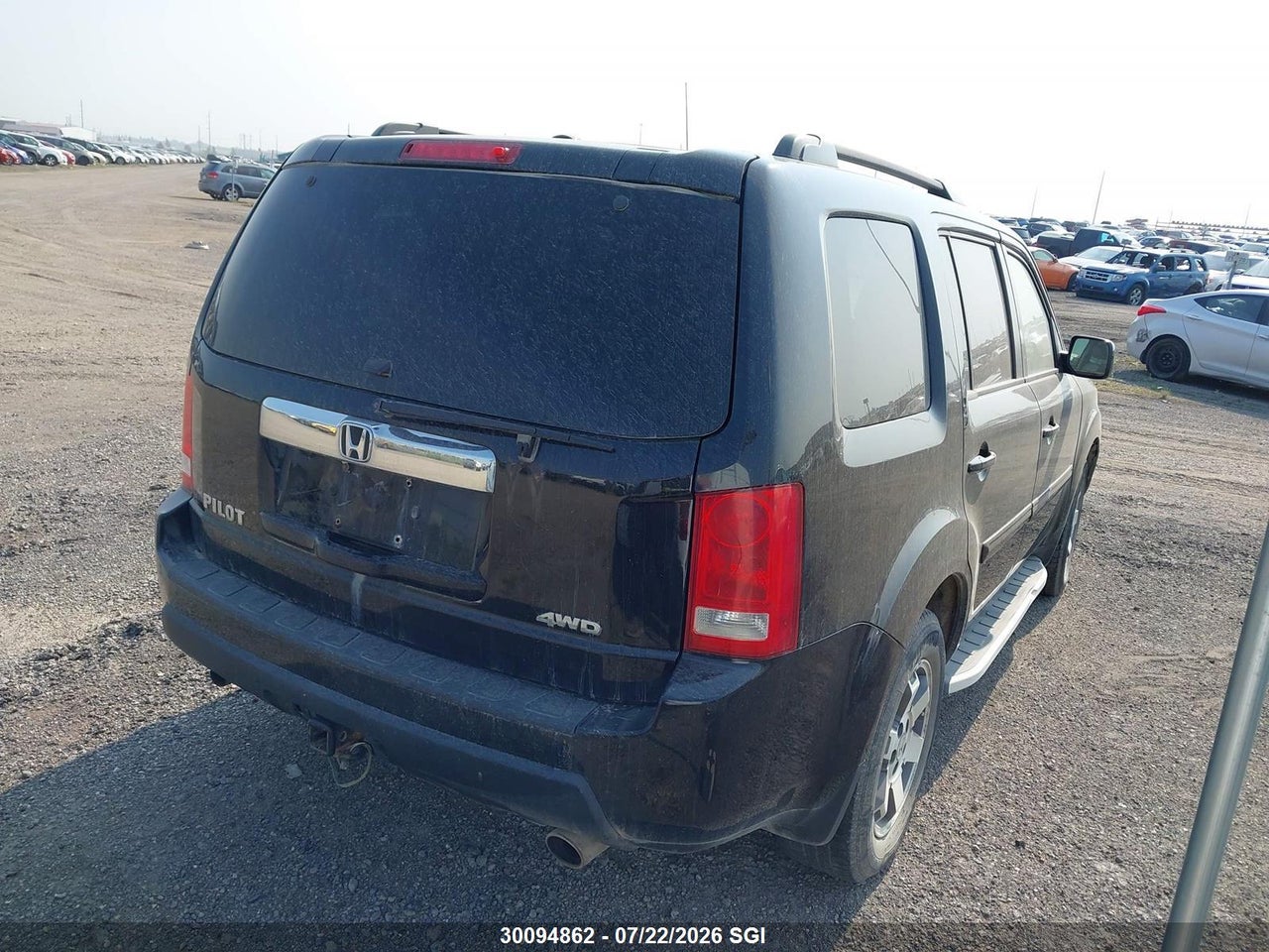 2009 HONDA PILOT EXL thumbnail 5